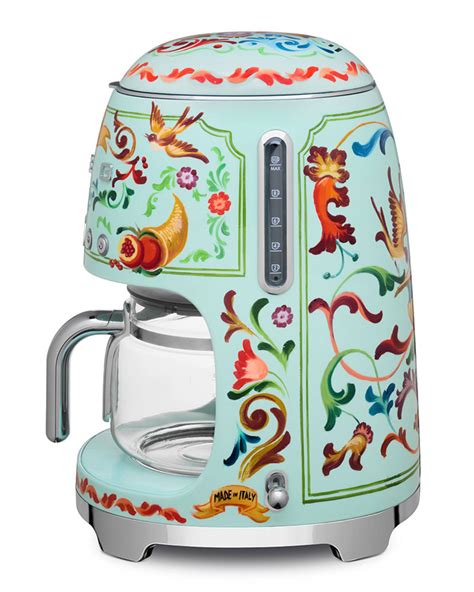 machine a cafe smeg dolce gabbana|SMEG Dolce & Gabbana price.